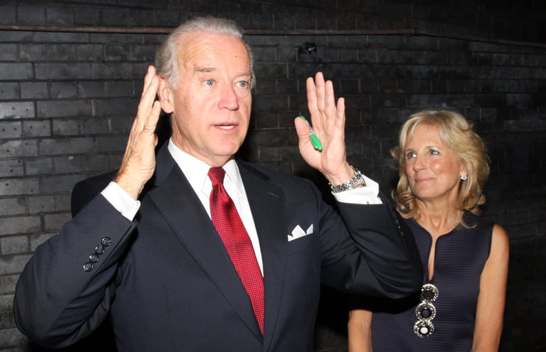 Joe and Jill Biden in 2009