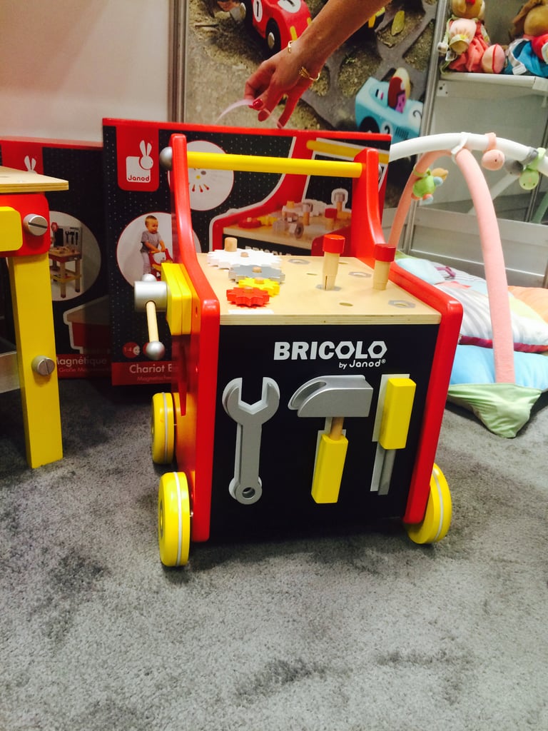 Janod Bricolo DIY Trolley