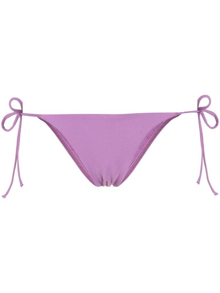 Matteau The String Bikini Bottom | Padma Lakshmi Purple Bikini on ...