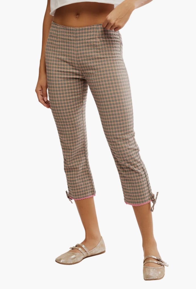 Swap Your Barrel Jeans For Capris