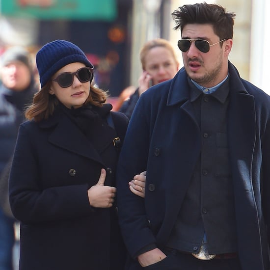 Marcus Mumford and Carey Mulligan Walking in NYC