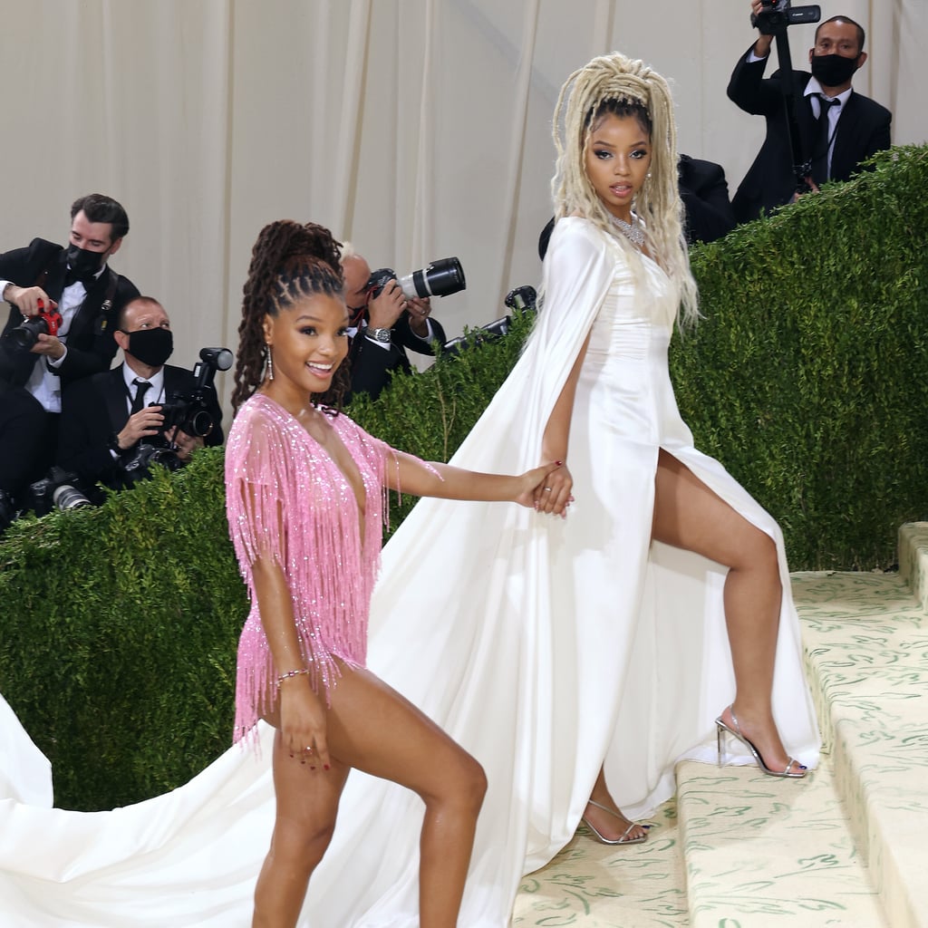 Chloe x Halle Choose Their Favourite Red Carpet Looks of 2021 | POPSUGAR  Fashion UK