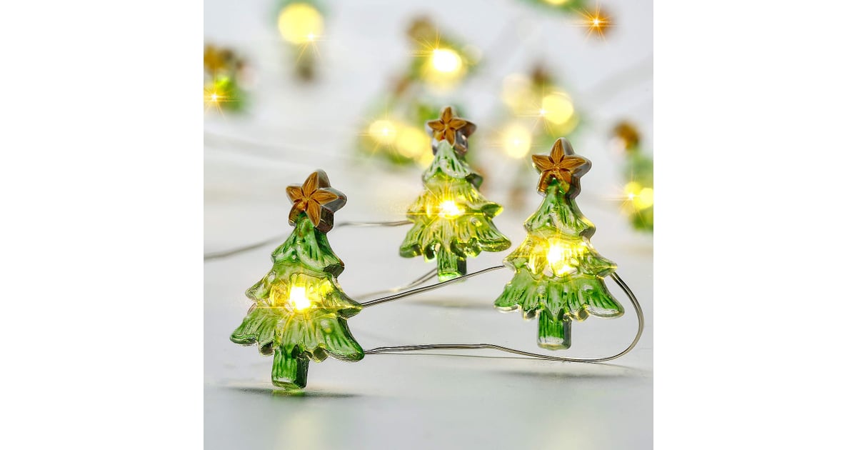 Christmas Tree LED String Lights | The Best Christmas Decor on Amazon