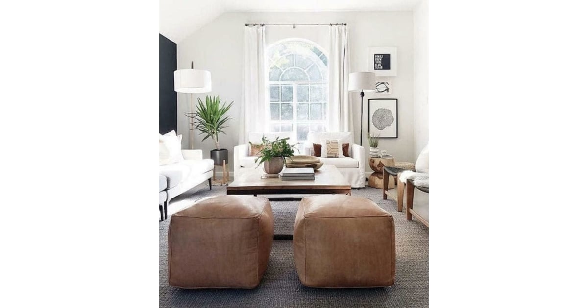 Best Poufs For Living Room Etsy Square Ottoman Pouffes Best Pouf