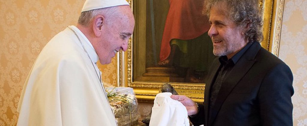 Diesel Gave the Pope Some Jeans For Christmas