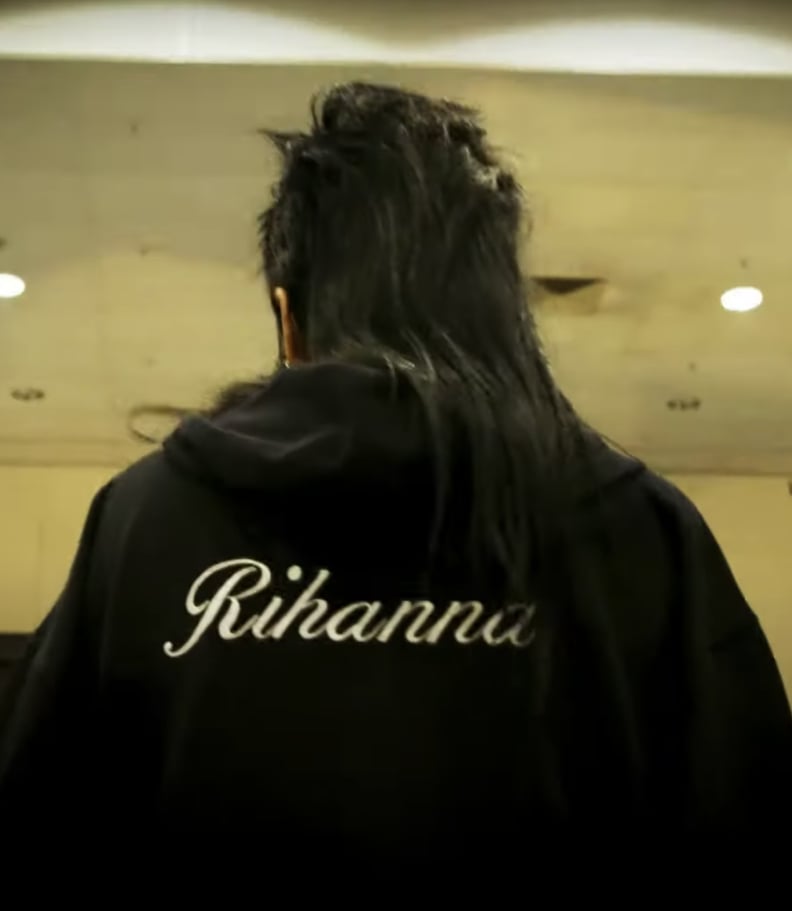 Rihanna's Mullet — Party in the Back