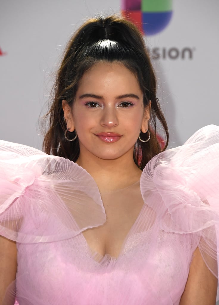 Rosalía in 2018 at the Latin Grammy Awards