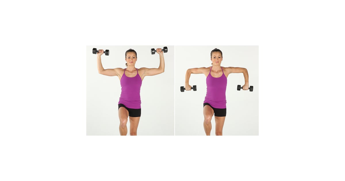 Get Ripped Fast! Best Arm Exercises With Weights POPSUGAR Fitness UK