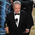 Warren Beatty Wants the Academy President to "Publicly Clarify What Happened" at the Oscars
