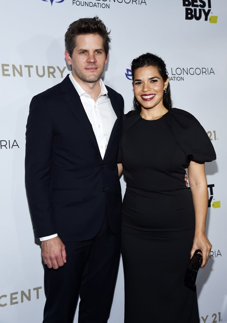 America Ferrera and Ryan Piers Williams