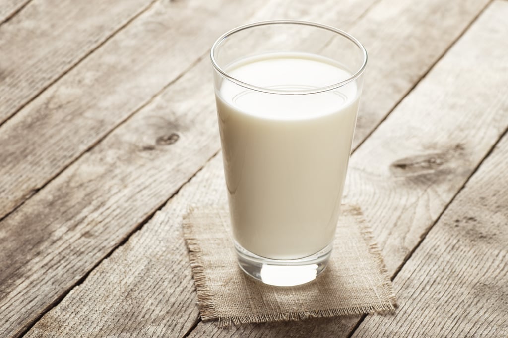 Believe it or not, one eight-ounce glass of milk contains the same amount of potassium as two and one quarter cups of raw spinach. That means you would need to consume almost seven cups of raw spinach to get the same amount of potassium that's in three glasses of milk. Kids need potassium to maintain a healthy blood pressure and regulate the balance of fluids in their bodies. Milk can also help you stay hydrated, so drink up!