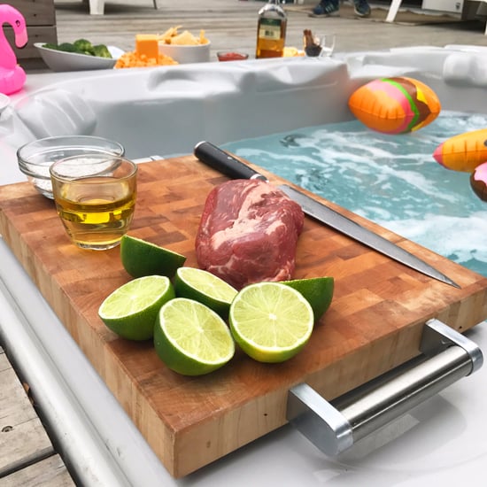 Hot Tub Cooking