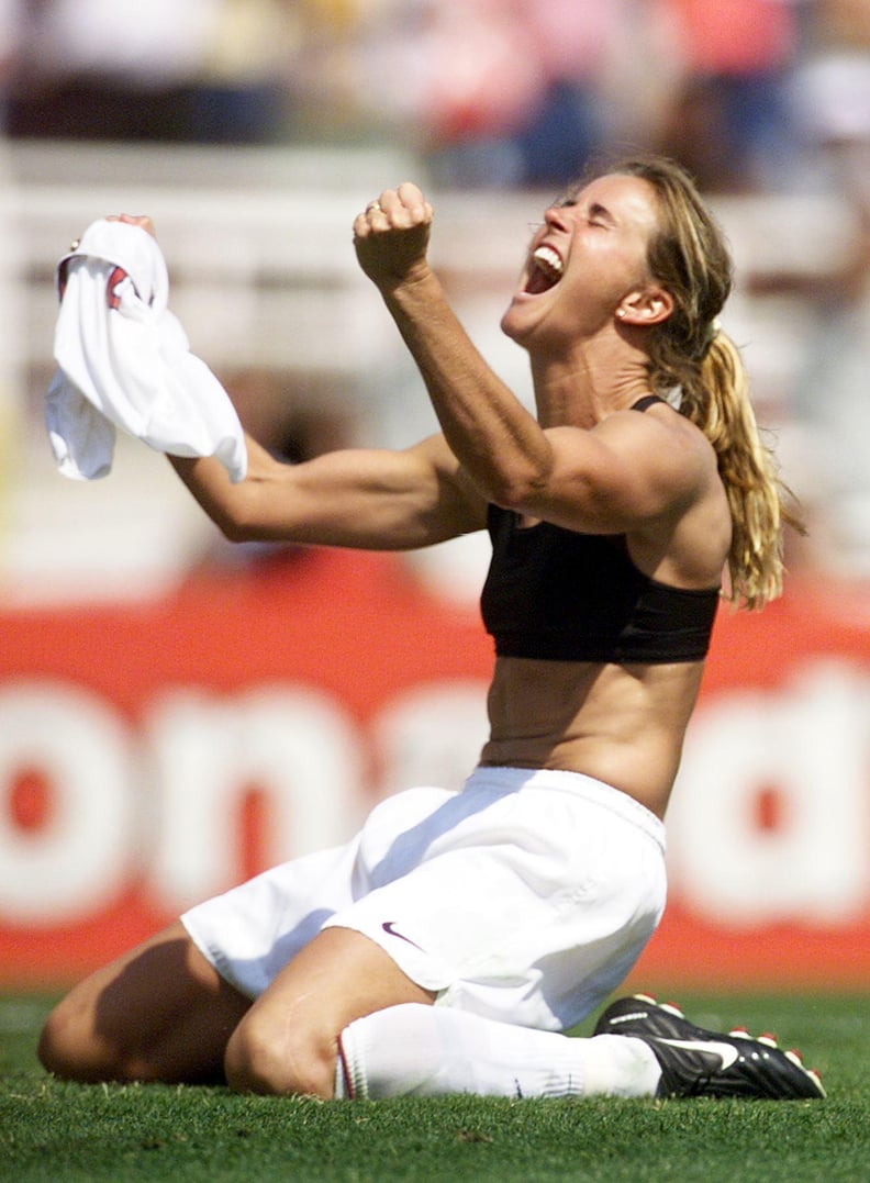 The US Women's Soccer Team Wins Its Second World Cup in 1999