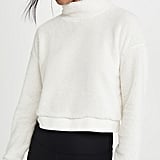 beyond yoga all time cropped pullover