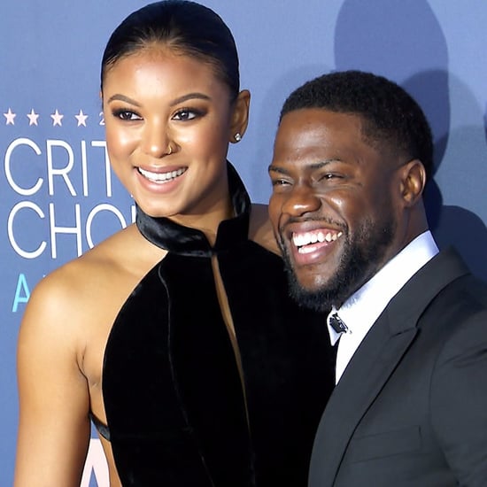 Kevin Hart and Wife Eniko Parrish