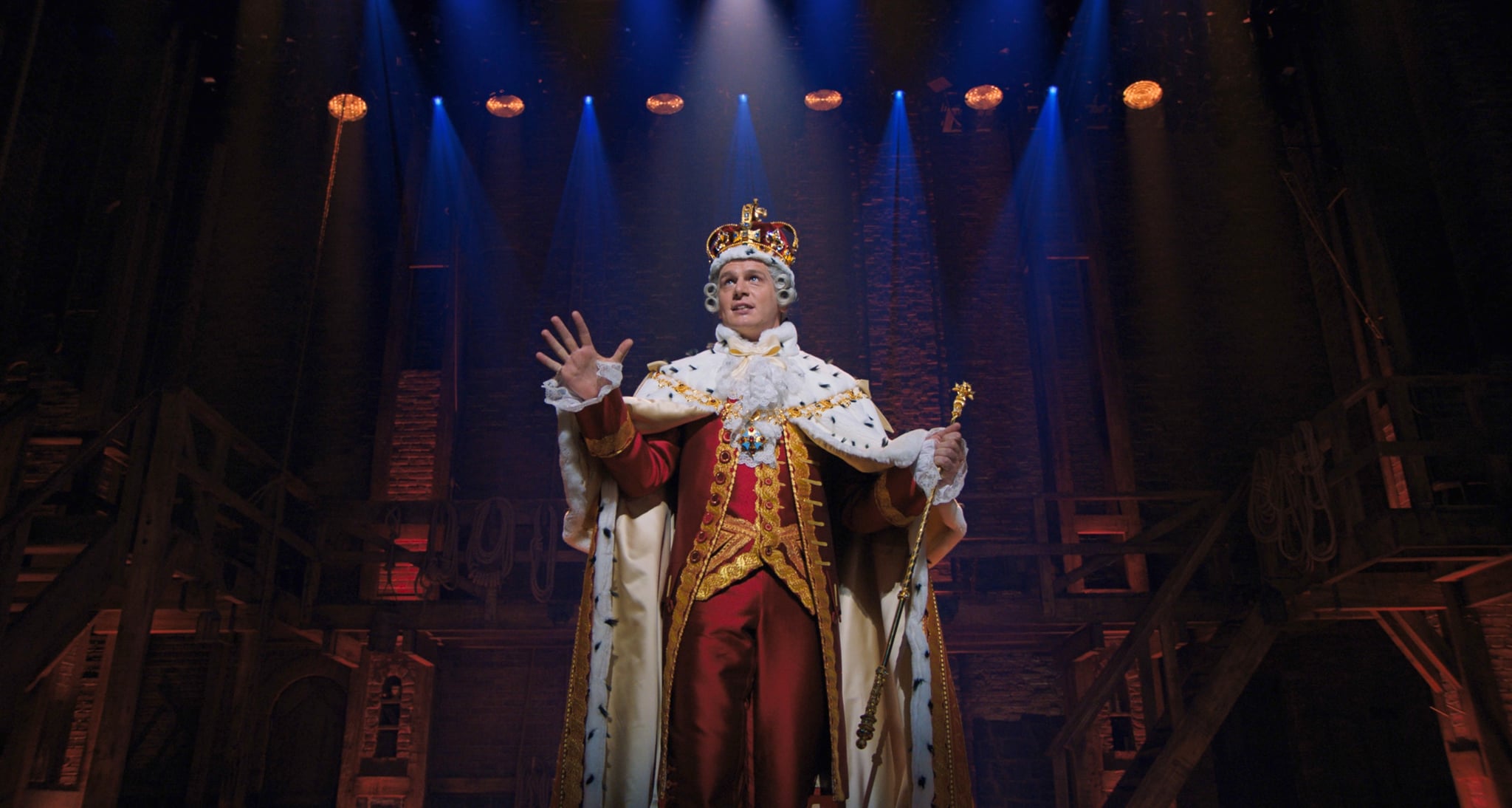 Lin manuel miranda king george best sale