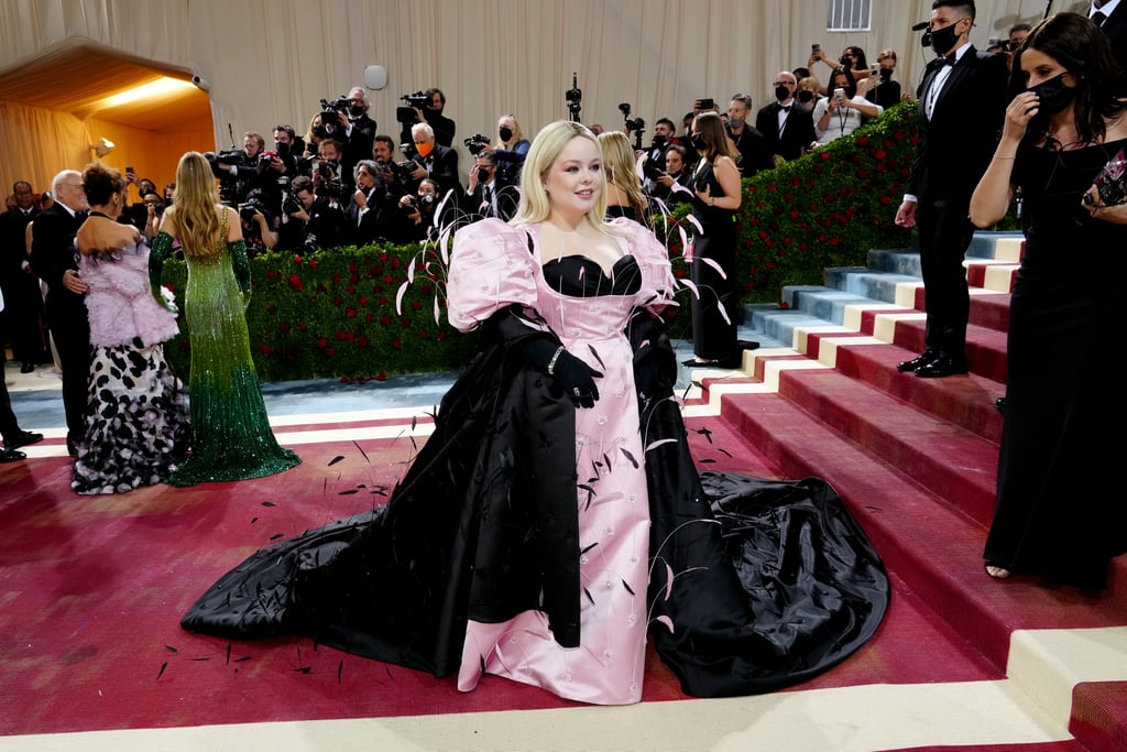 Nicola Coughlan's Richard Quinn Gown at the 2022 Met Gala