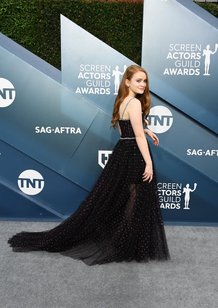 Sadie Sink at the 26th Annual Screen Actors Guild Awards in 2020