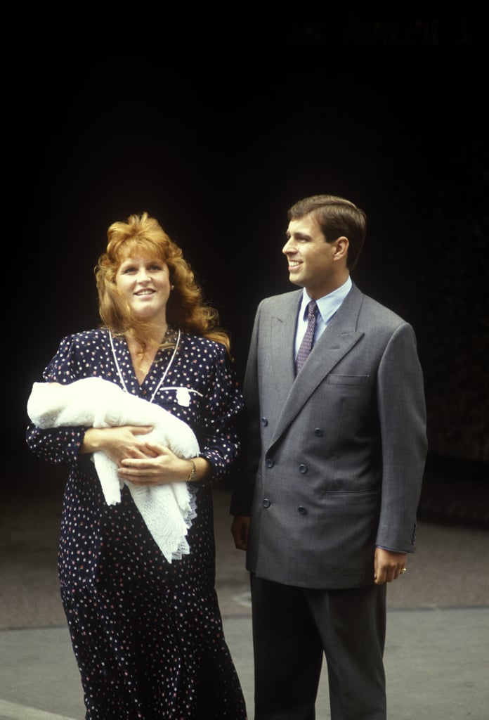 Princess Beatrice, August 1988