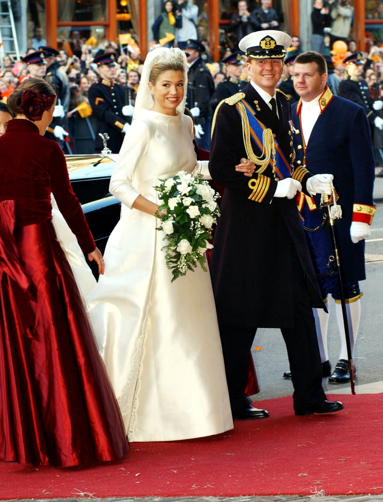 Prince Willem-Alexander and Máxima Zorreguieta