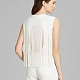 Tibi Fringe Top