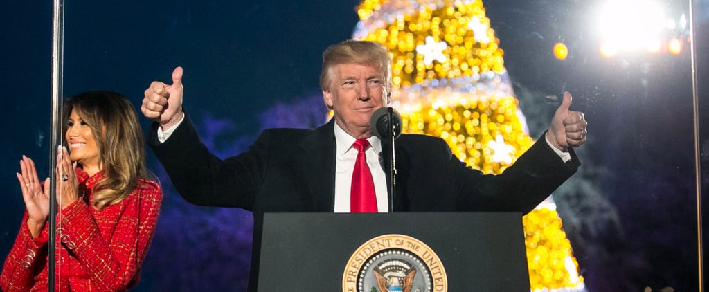 Crowd Size at Trump White House Christmas Tree Lighting 2017