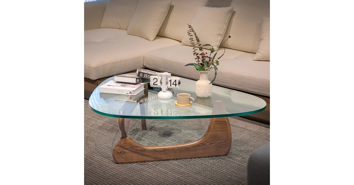Triangle Glass Coffee Table Best Coffee Tables For Small Spaces