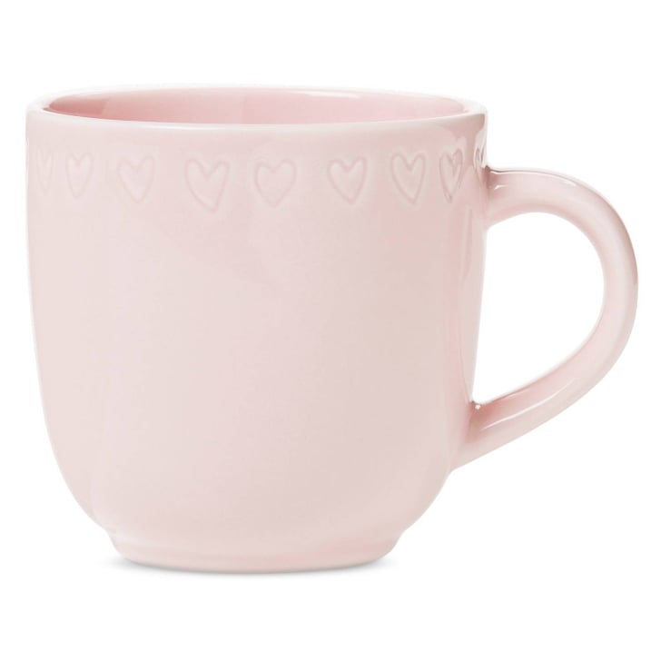 Pink Coffee Mug Cheap Valentine's Day Products at Target POPSUGAR