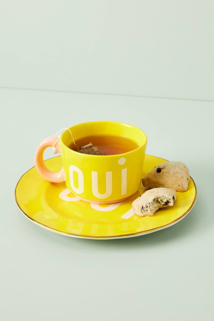 Clare V. for Anthropologie Maisonette Mug