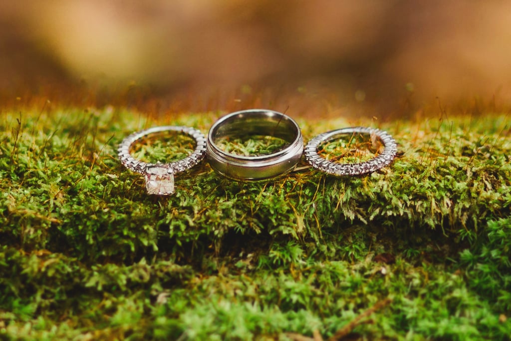 Modern Winter Elopement