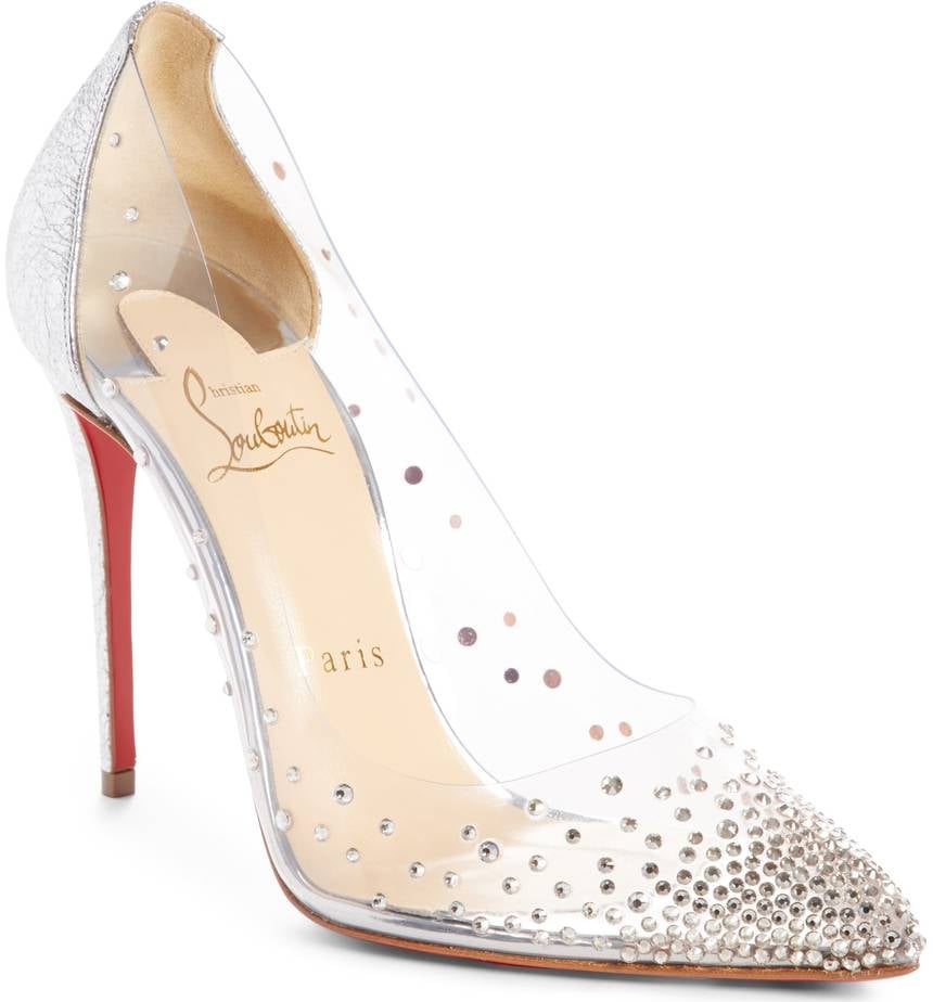 Christian Louboutin Degrastrass Clear 