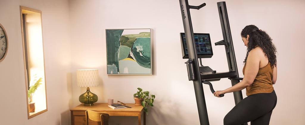 I Tried Clmbr, the Vertical Climber Machine, and These Are My Honest Thoughts