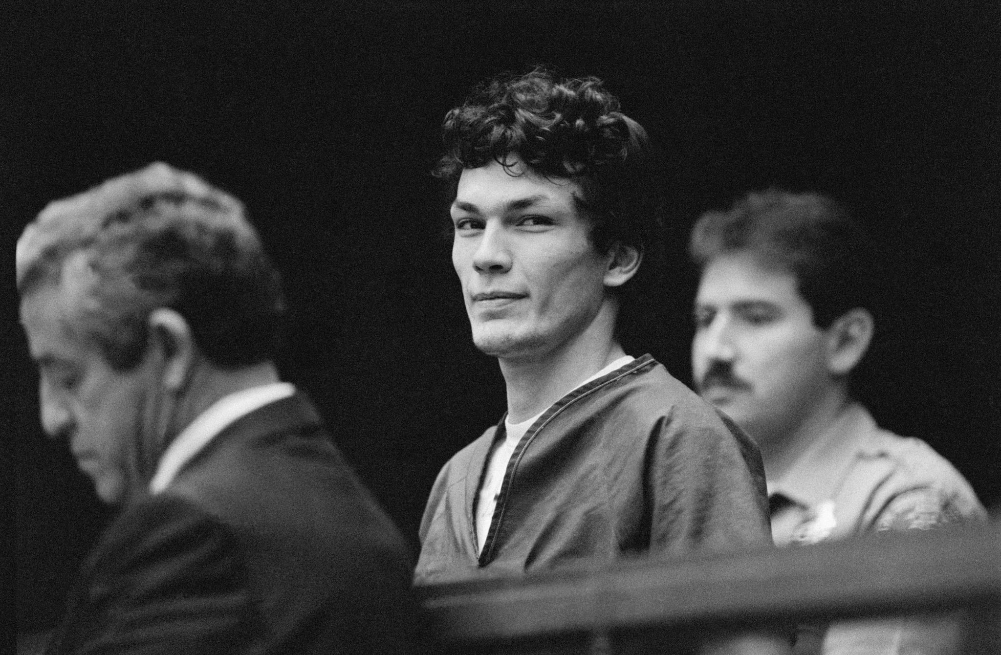 Richard Ramirez, accused of being the serial killer called the 