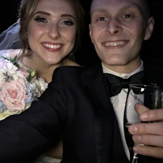 Teen With Terminal Cancer Marries High School Sweetheart