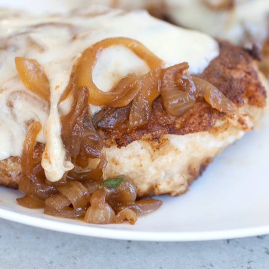 French Onion Chicken Breasts