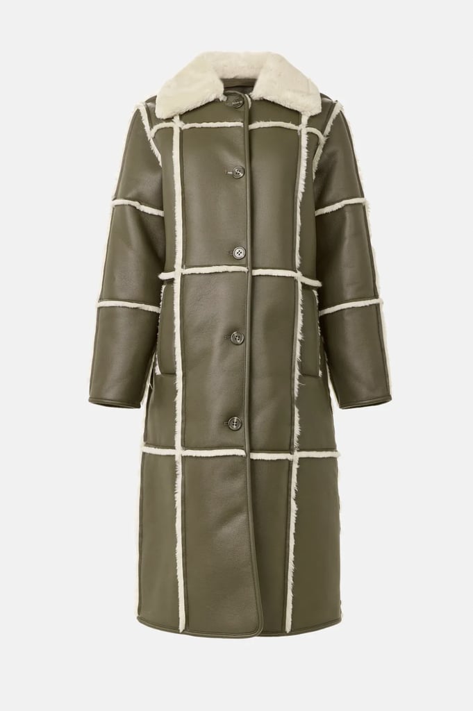 Stand Studio Colorblock Coat, Pre-Owned