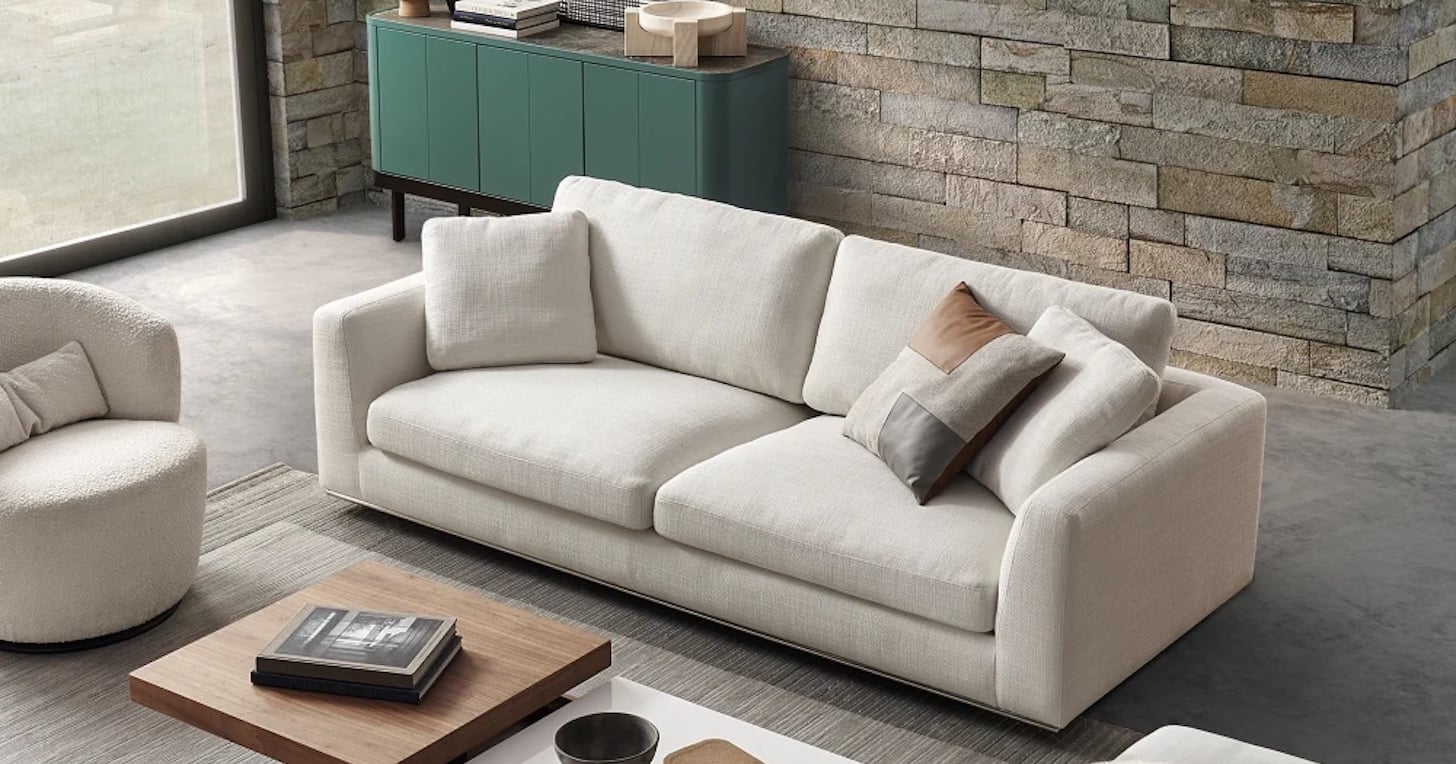 7 Comfortable Sofas That'll Fit Right Into Your Small Space