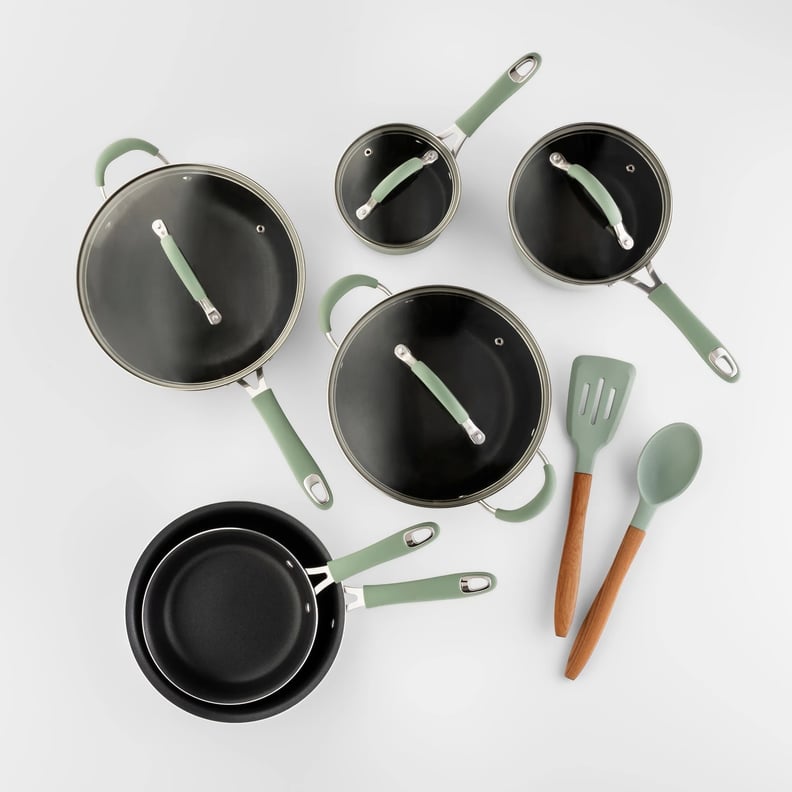 This 14-piece Chrissy Teigen cookware set is on sale at Target