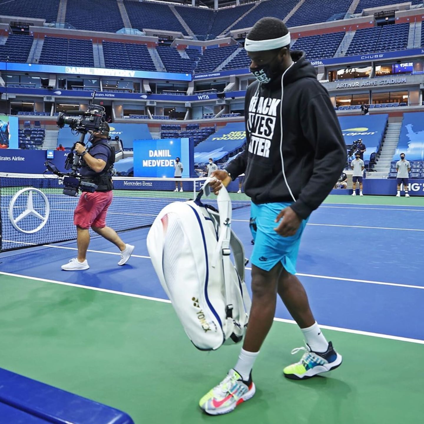 frances tiafoe shoes