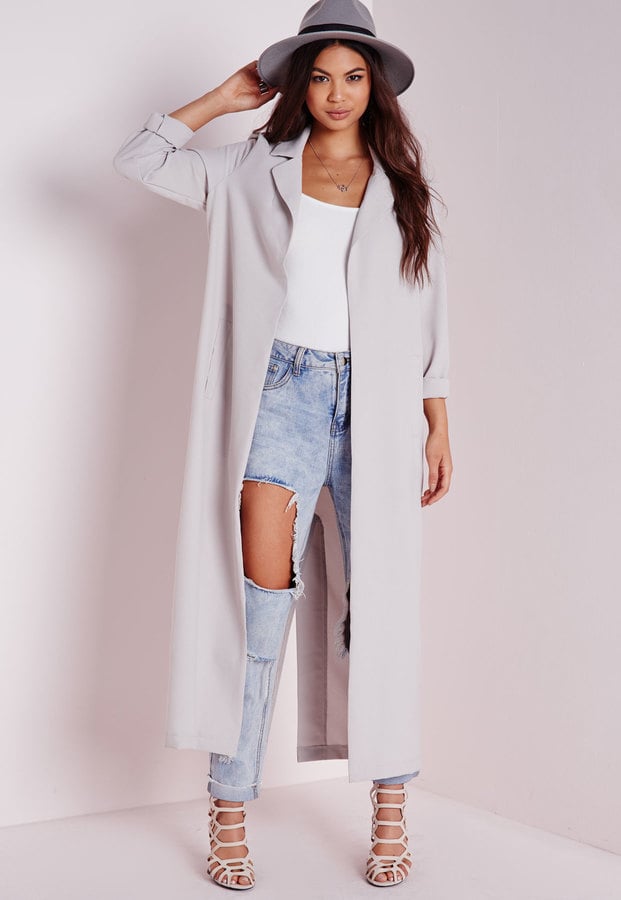 A Long Duster Jacket