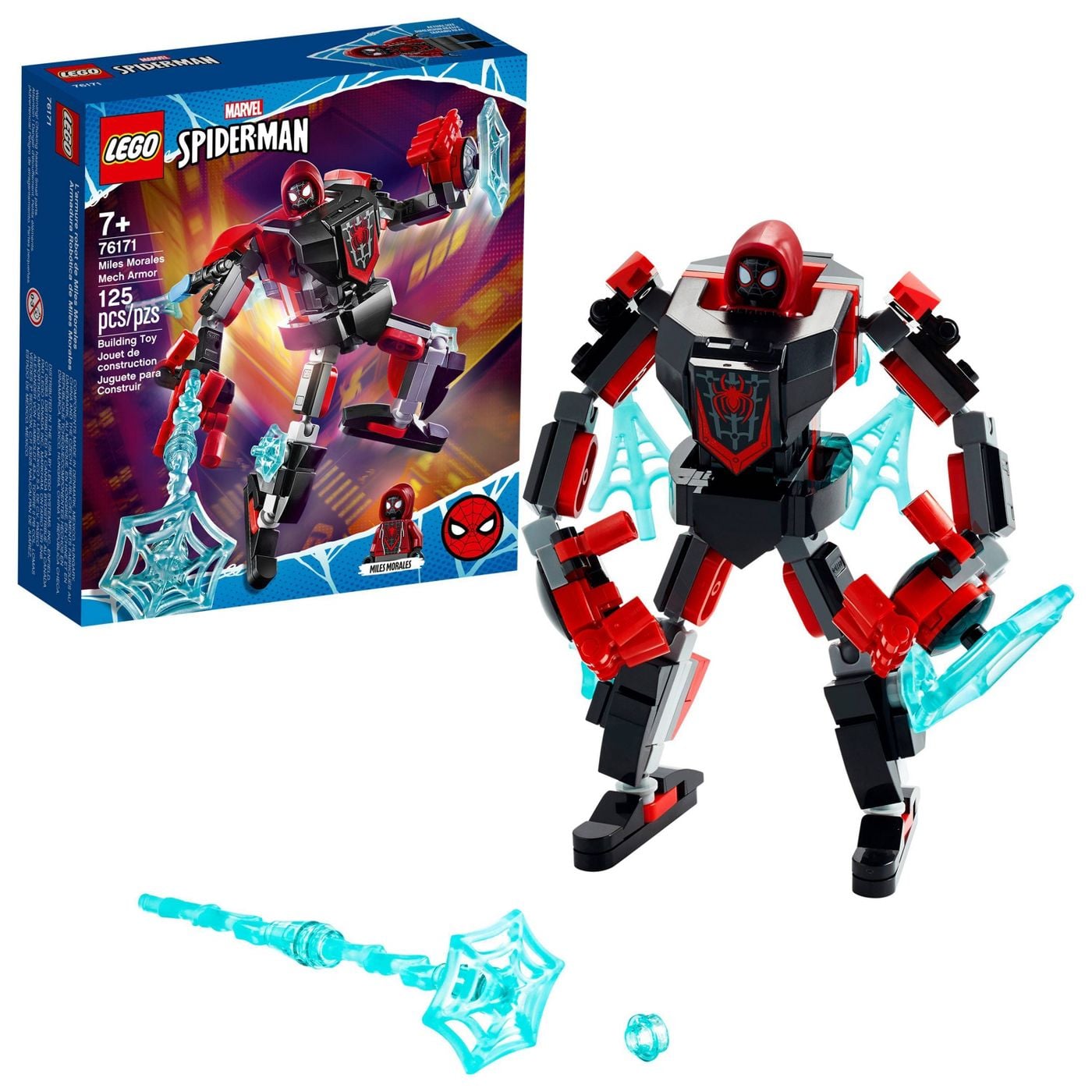 Miles morales outlet lego set