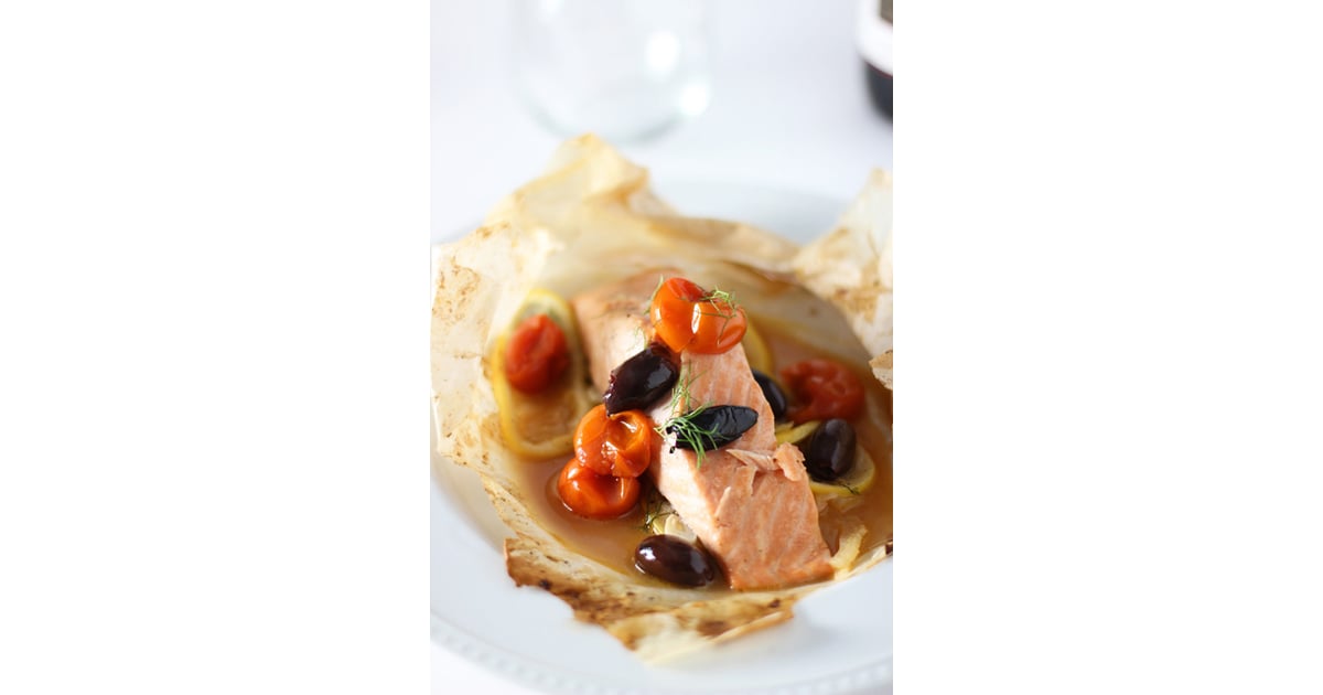 Salmon en Papillote With Fennel, Tomatoes, and Olives Fast and Easy