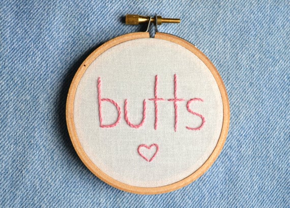 Butts Embroidery Hoop