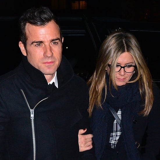 Jennifer Aniston and Justin Theroux in NYC | November 2014