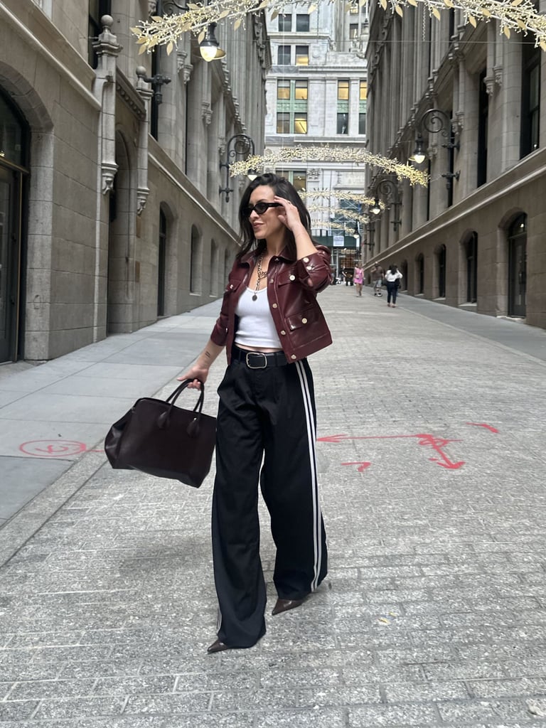 NYFW Spring 2027 Street Style Trend: Oversize Totes
