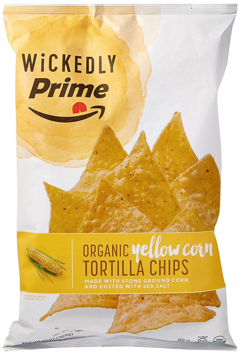 Wickedly Prime Organic Tortilla Chips, Stone-Ground Yellow Corn