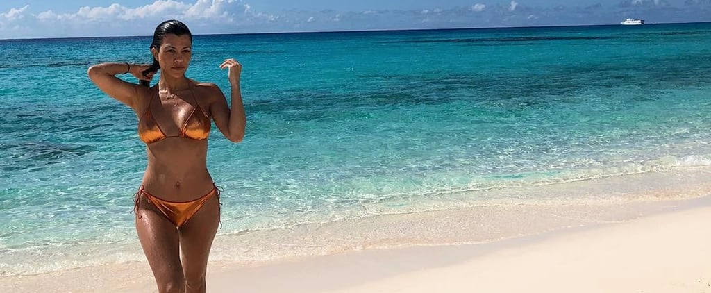 Kourtney Kardashian Diet and Exercise