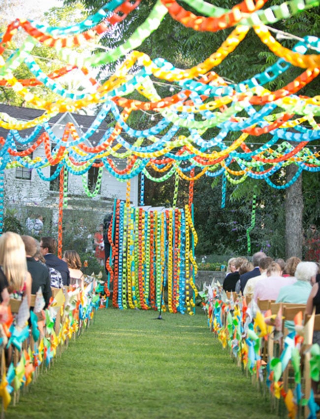 Paper Chain Decor