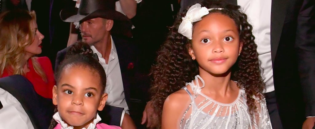 Who Was Blue Ivy Carter's Friend at the 2017 Grammys?