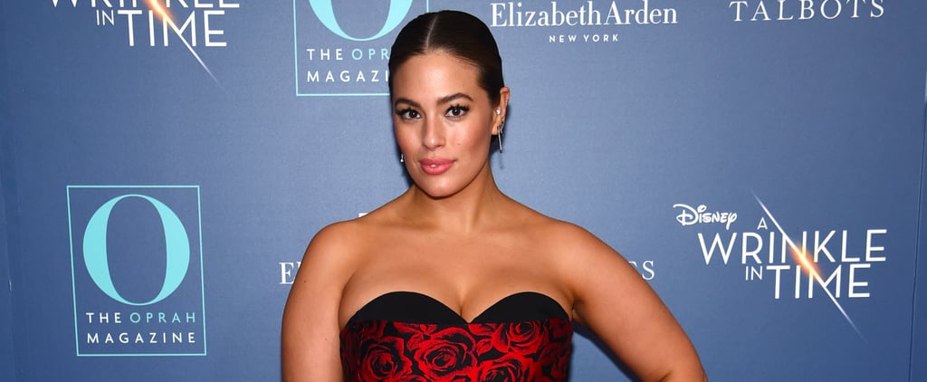 Ashley Graham's Red Michael Kors Dress For A Wrinkle in Time